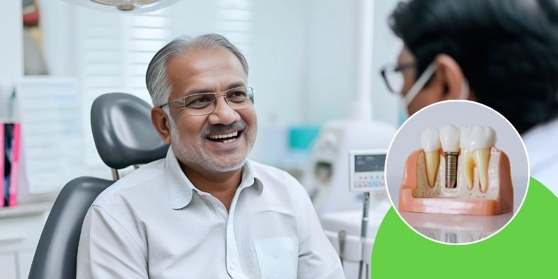 Dental Implant Treatment in Sanpada, Navi Mumbai